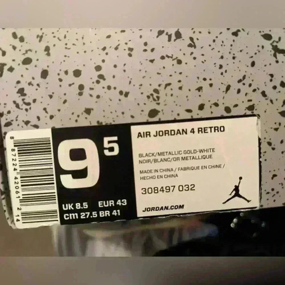 Jordan Retro 4 - Picture 2 of 6
